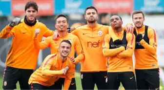 Galatasaray, Lokomotiv Moskova'ya Hazırlanıyor