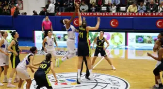 Hatay Büyükşehir Belediyespor - Fenerbahçe: 62-67