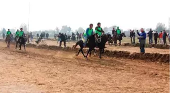 Rahvan Atlar Ödemiş'te Yarıştı