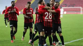 Spor Toto 1. Lig: Gazişehir Gaziantep: 1 - Boluspor: 0