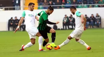 Spor Toto Süper Lig: Akhisarspor: 2 - Bursaspor: 1 (İlk Yarı)