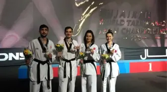 Taekwondo Milli Takımı Dünya İkincisi Oldu