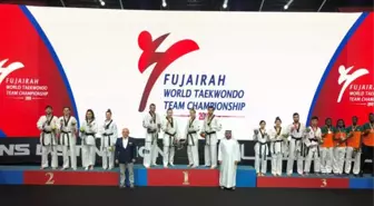 Taekwondo Milli Takımı Dünya İkincisi Oldu