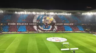 Trabzonsporlu Taraftarlardan Fenerbahçe'ye Gönderme: Özgür Kalacak Kadar Masum Değilsin