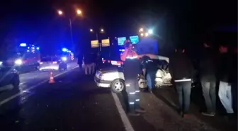 Zonguldak'ta Trafik Kazası: 1 Yaralı