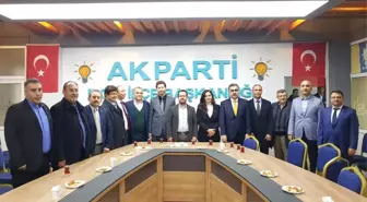 AK Parti Ilgın Teşkilatı İstişare Yaptı