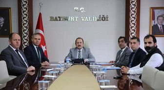 Aydıntepe Yeşil Yol ile Şenleniyor' Projesinin Değerlendirme Toplantısı Yapıldı