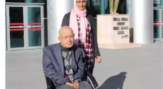 Engelli Stajyer Avukat: İlk Davada Mağdur Çocukları Savunmak İstiyorum