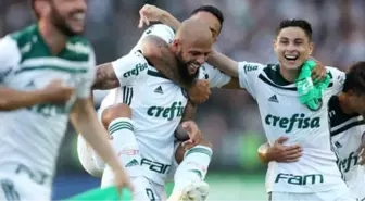 Eski Galatasaraylı Melo'nun Takımı Palmeiras, Brezilya'da Şampiyon Oldu