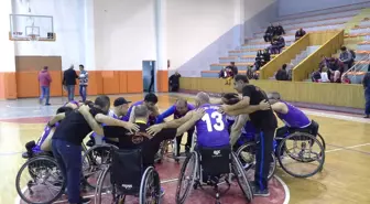 HBB Engelli Basketbol Takımı Niğde Deplasmanından Galibiyetle Döndü