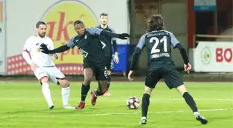 Spor Toto 1. Lig: Osmanlıspor: 1 - Elazığspor: 1