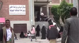 Yemen'deki İç Savaş Böbrek Hastalarının Acısını İkiye Katladı