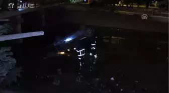 Adana'da Trafik Kazası: 1 Yaralı