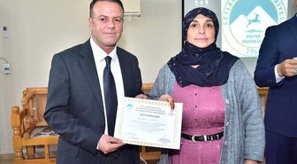 Ceylanpınar Belediyesi Kadına Şiddete 'Hayır' Dedi