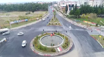 Dörtyol'da Caddelere Beton Asfalt