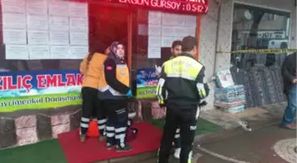 Emlakçı, İşyerinde Tartıştığı Ortağını Öldürdü