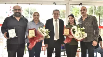 Engelsiz Kafe'de Öğretmenler Günün Kutlaması