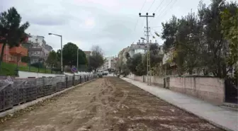 Gençlik Caddesi'nde Çalışmalar Başladı