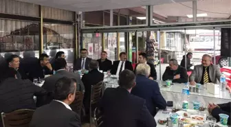 Gökçebey 'De Kaymakam ve Muhtarlar Bir Araya Geldi