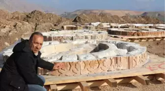 Hasankeyf'teki 2 Minarenin Taşları Tek Tek Sökülüyor