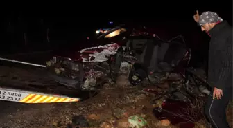 Konya'da Trafik Kazası: 2 Ölü, 2 Yaralı