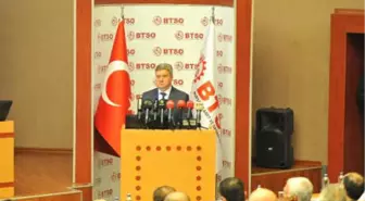 Makedonya Cumhurbaşkanı İvanov Bursa'da