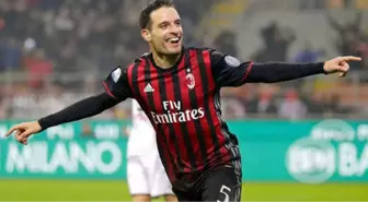 Milan'da Giacomo Bonaventura Sezonu Kapattı