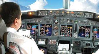 Pilotu Uyuyakalan Uçak, Havaalanını Geçince Kasabaya İnmek Zorunda Kaldı