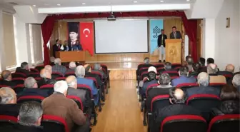 Safranbolu Köylere Hizmet Götürme Birliği Meclis Toplantısı Yapıldı