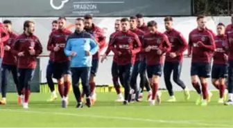 Trabzonspor'da Kayserispor Maçı Hazırlıkları Başladı