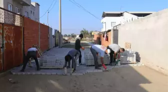 Turgutlu'da Kırsal Mahallelerin Eksiklikleri Gideriliyor