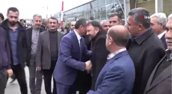 AK Parti Belediye Başkan Adayına Miting Havasında Karşılama