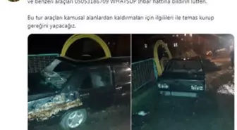 Emniyet Müdüründen Hurda Araç Uyarısı