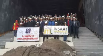 İlk Baretim'18' Etkinliği Genç Mühendis Adaylarının Ufkunu Açtı