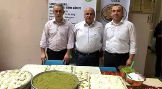 Kilis'in 'Cennet Çamuru' Tatlısı Tanıtıldı