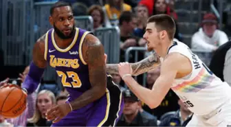 Nuggets, Lakers'ı Sahadan Sildi!