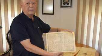 Sandıktan 100 Yıllık Osmanlı Tahvili Çıktı