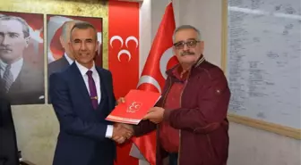 Söke MHP'de Eski Belediye Başkanı M. Beliğ Azbazdar Aday Adayı