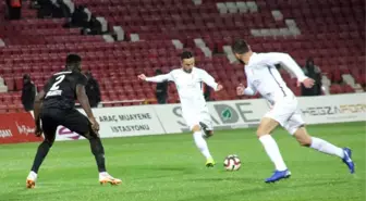 Spor Toto 1. Lig: Balıkesirspor Baltok: 0 - Ümraniyespor: 1