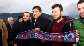 Trabzonspor'a Gümüşhane'de Yoğun İlgi