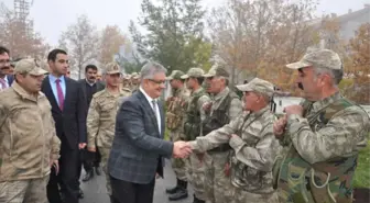 Vali Aykut Pekmez Sincik İlçesinde İncelemelerde Bulundu