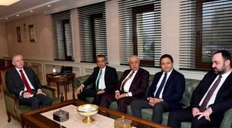 Vali Gül İhracatçılarla Buluştu
