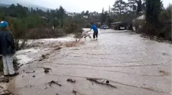 Yağmur ve Rüzgar, Sahili Çöplüğe Çevirdi (2)