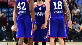 Anadolu Efes, Baskonia Vitoria Gasteiz Ağırlayacak