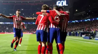 Atletico Madrid - Monaco: 2-0