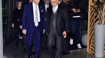 Beşiktaş ve Fenerbahçe Divan Başkanları Yemekte Buluştu