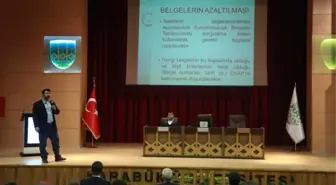 Kbü'de 200 Kamu Personeline E-ihale Eğitimi Verildi