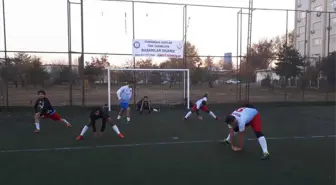 Kızılcahamam'da Futbol Turnuvası