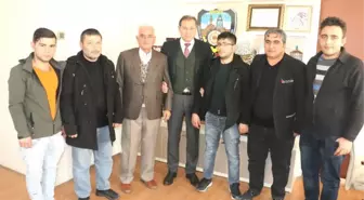 Konya'da Örnek Dolmuş Şoförü Ödüllendirildi