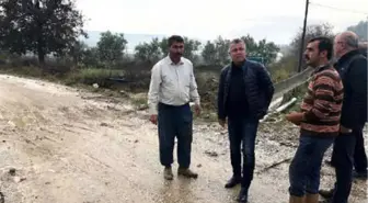 Manavgat'ta Şiddetli Yağış Taşkına Neden Oldu